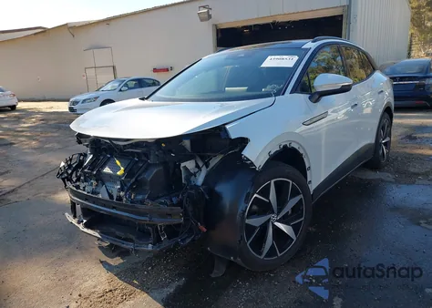 2025 Volkswagen Id.4 Pro S z USA, uszkodzony, nr VIN 1V2VRPE89SC007712